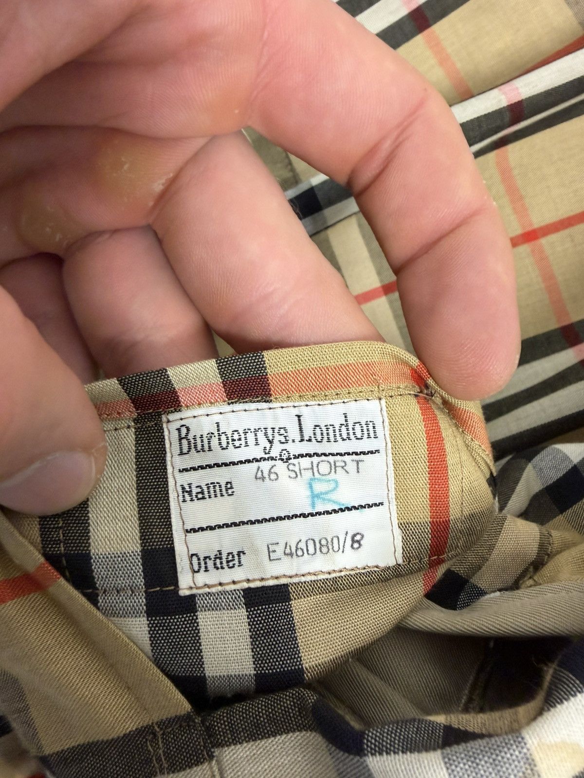 Burberry Vintage Burberrys Nova Check Trench Coat Size US M / EU 48-50 / 2 - 17 Thumbnail