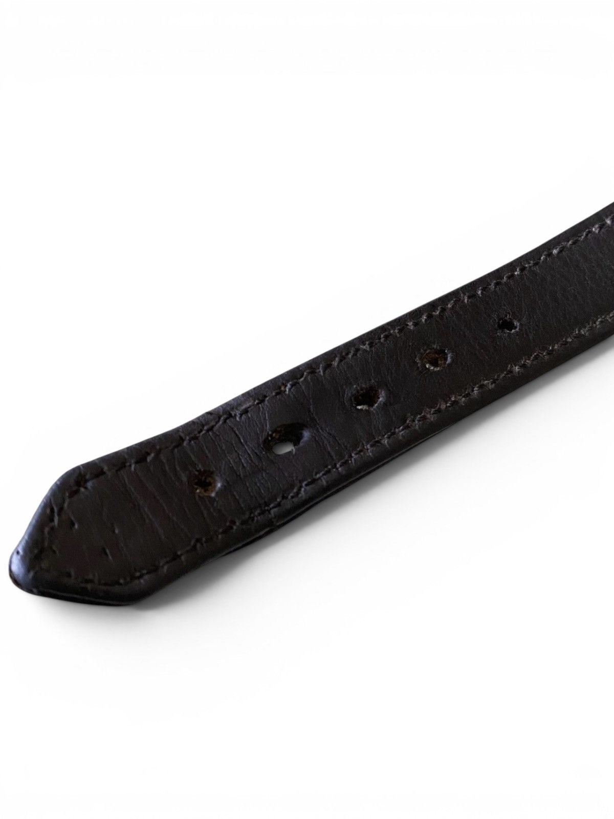 Chrome Hearts Chrome Hearts Special Edition Gunslinger Leather Bracelet Size ONE SIZE - 7 Thumbnail