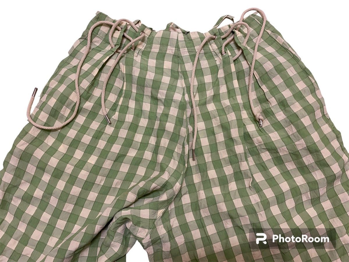 Issey Miyake Vtg issey miyake IS gingham balloon cargo pants Size US 26 / EU 42 - 12 Thumbnail