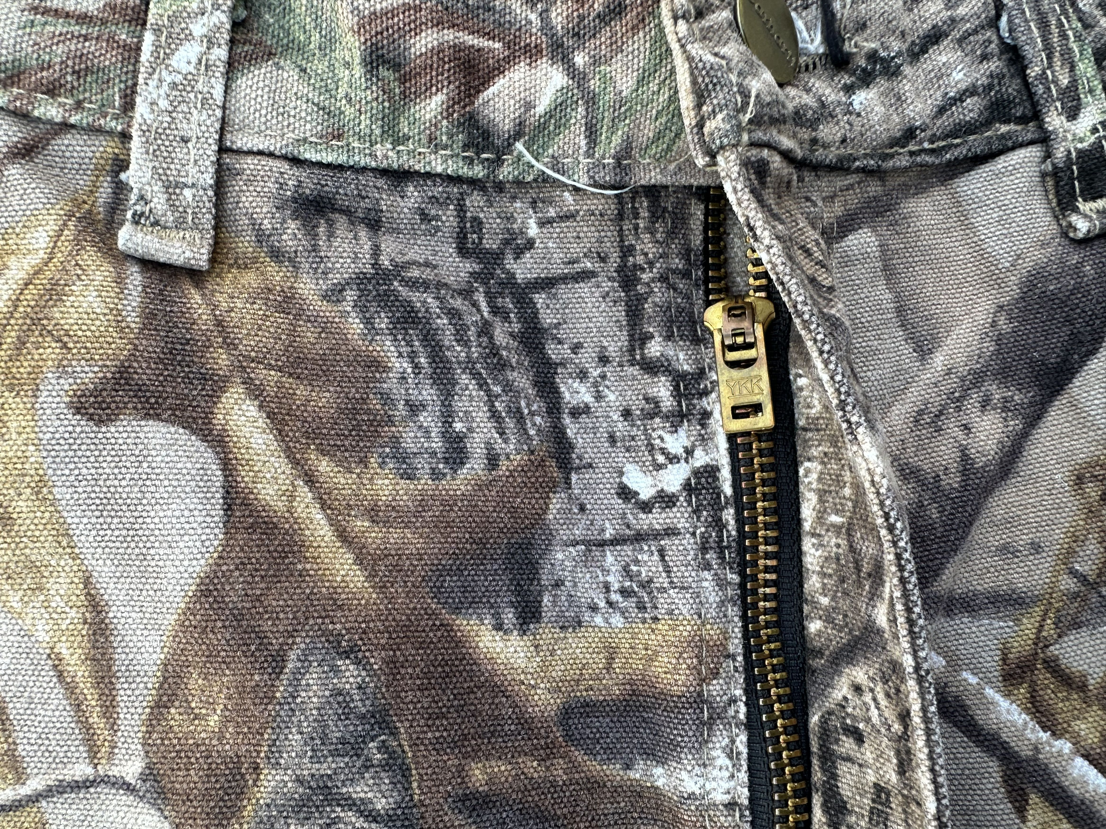 Carhartt Vintage Carhartt Realtree Camouflage Pants Size US 32 / EU 48 - 5 Thumbnail