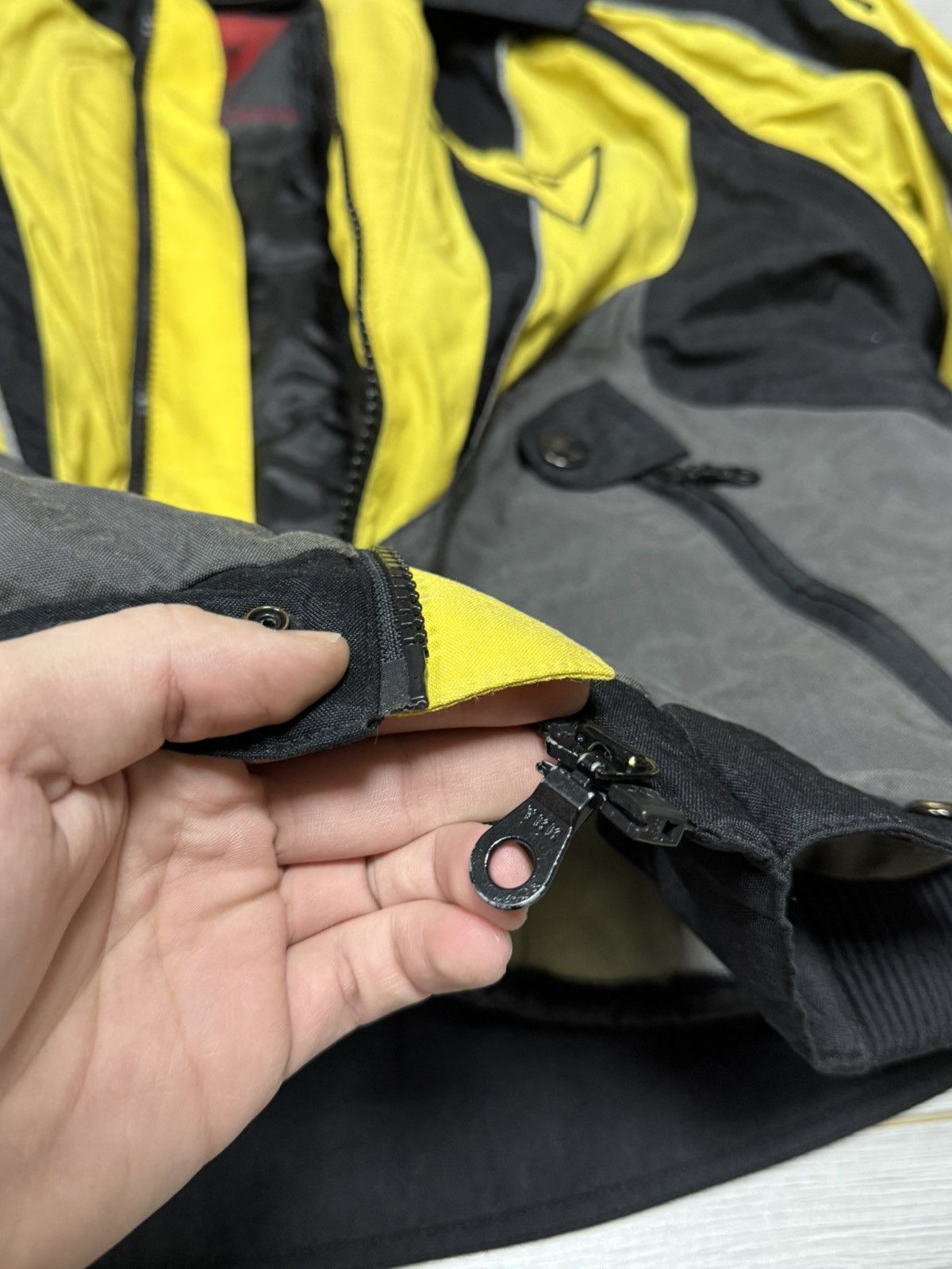 Dainese Dainese leather inserts insulated vintage protection jacket Size US M / EU 48-50 / 2 - 12 Thumbnail