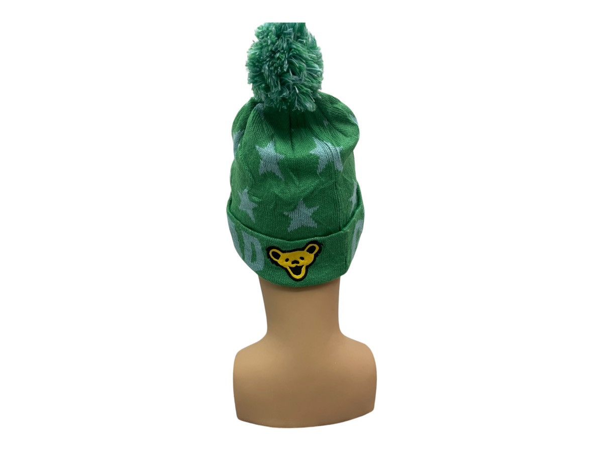 Grateful Dead Grateful Dead Knit Winter Hat Size ONE SIZE - 4 Thumbnail