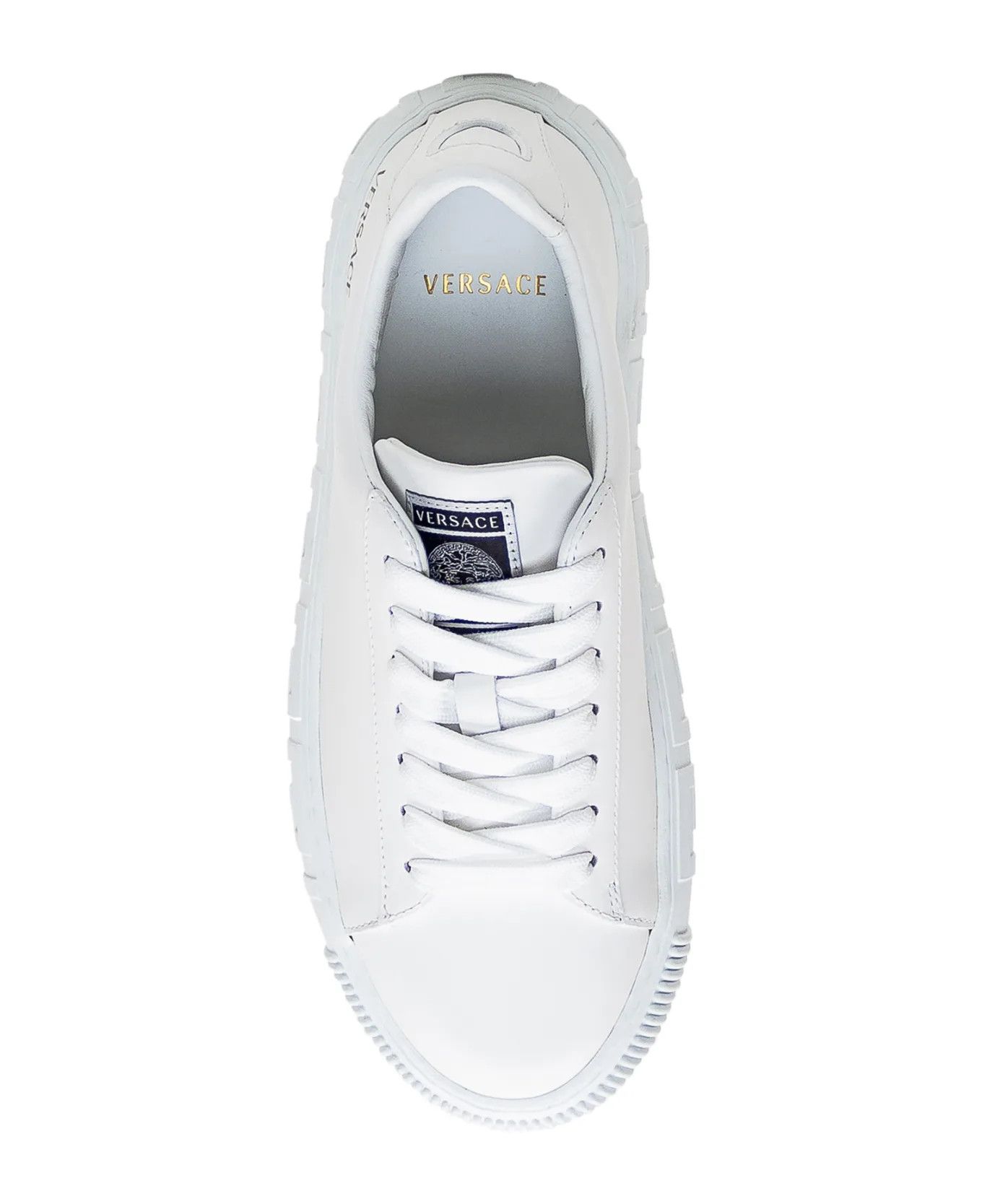 Versace o1y0226 Low-Top Sneakers in White Size US 7 / IT 37 - 4 Thumbnail