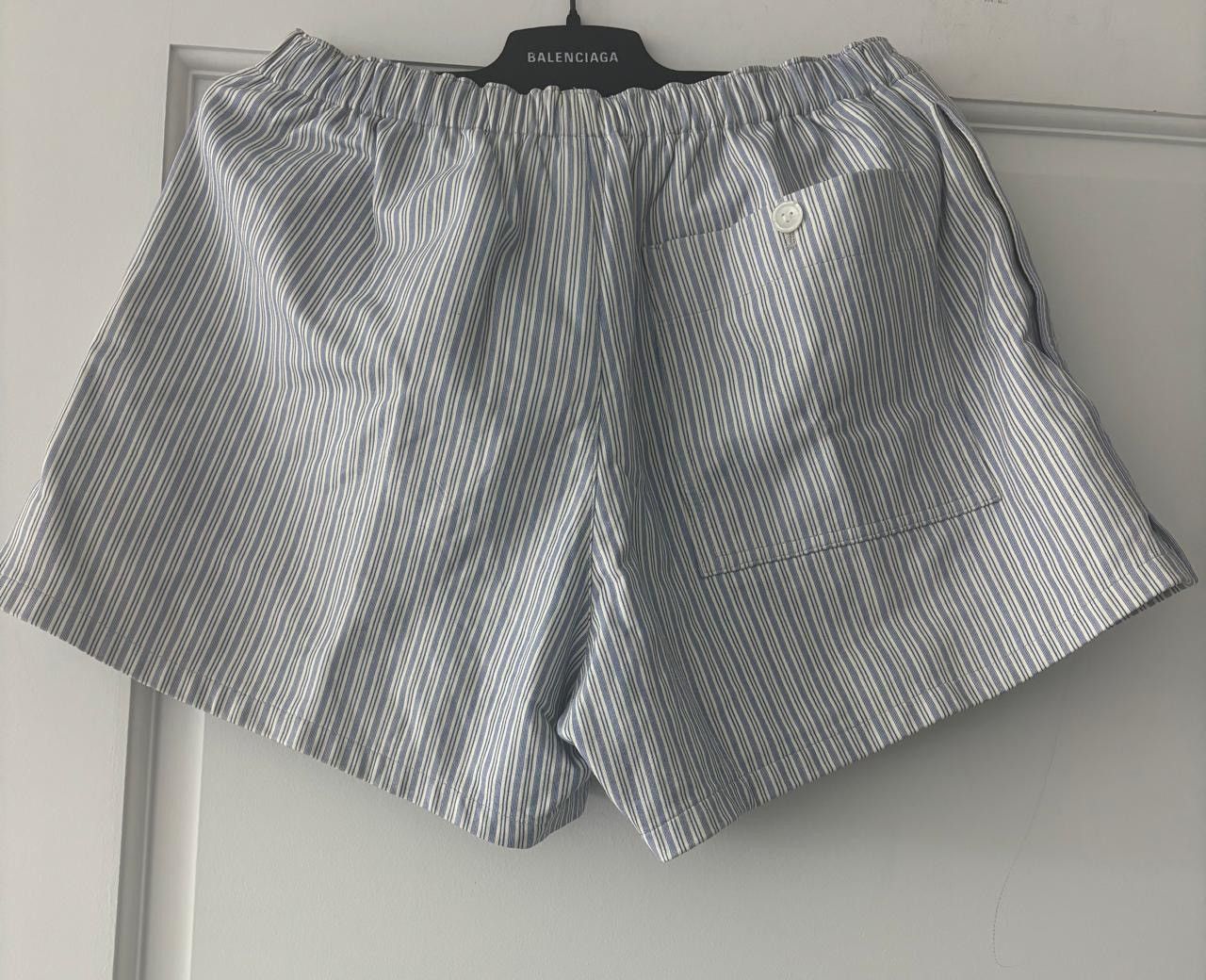 Bottega Veneta Bottega Veneta Leather Print Shorts Size 25" / US 0 / IT 36 - 2 Thumbnail