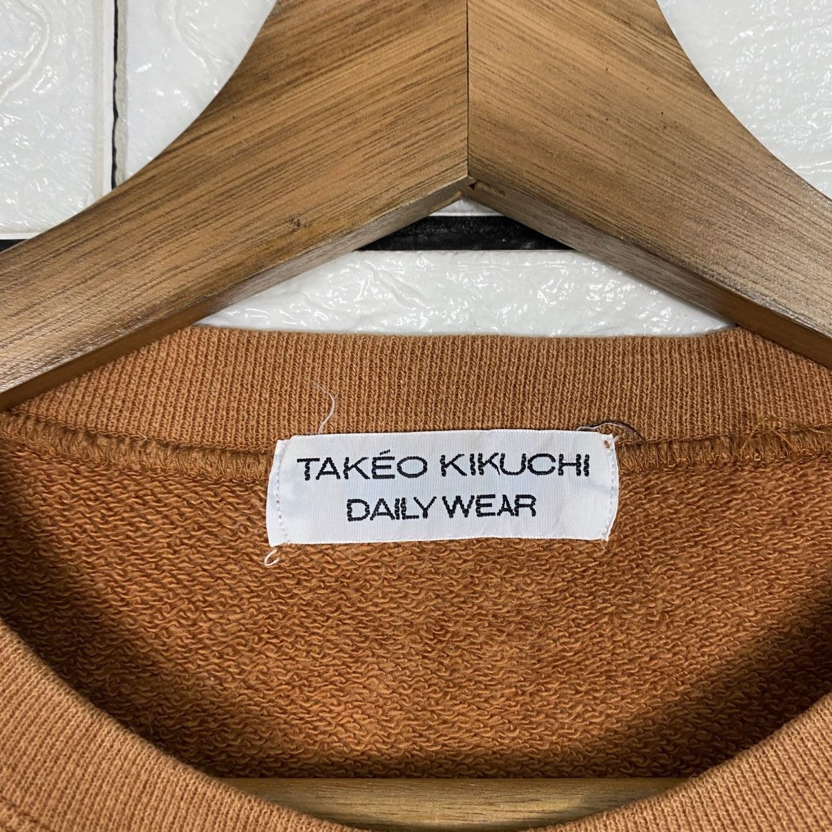 Japanese Brand 📌Vintage Sweatshirt Takeo Kikuchi Issey Miyake Size US M / EU 48-50 / 2 - 14 Thumbnail