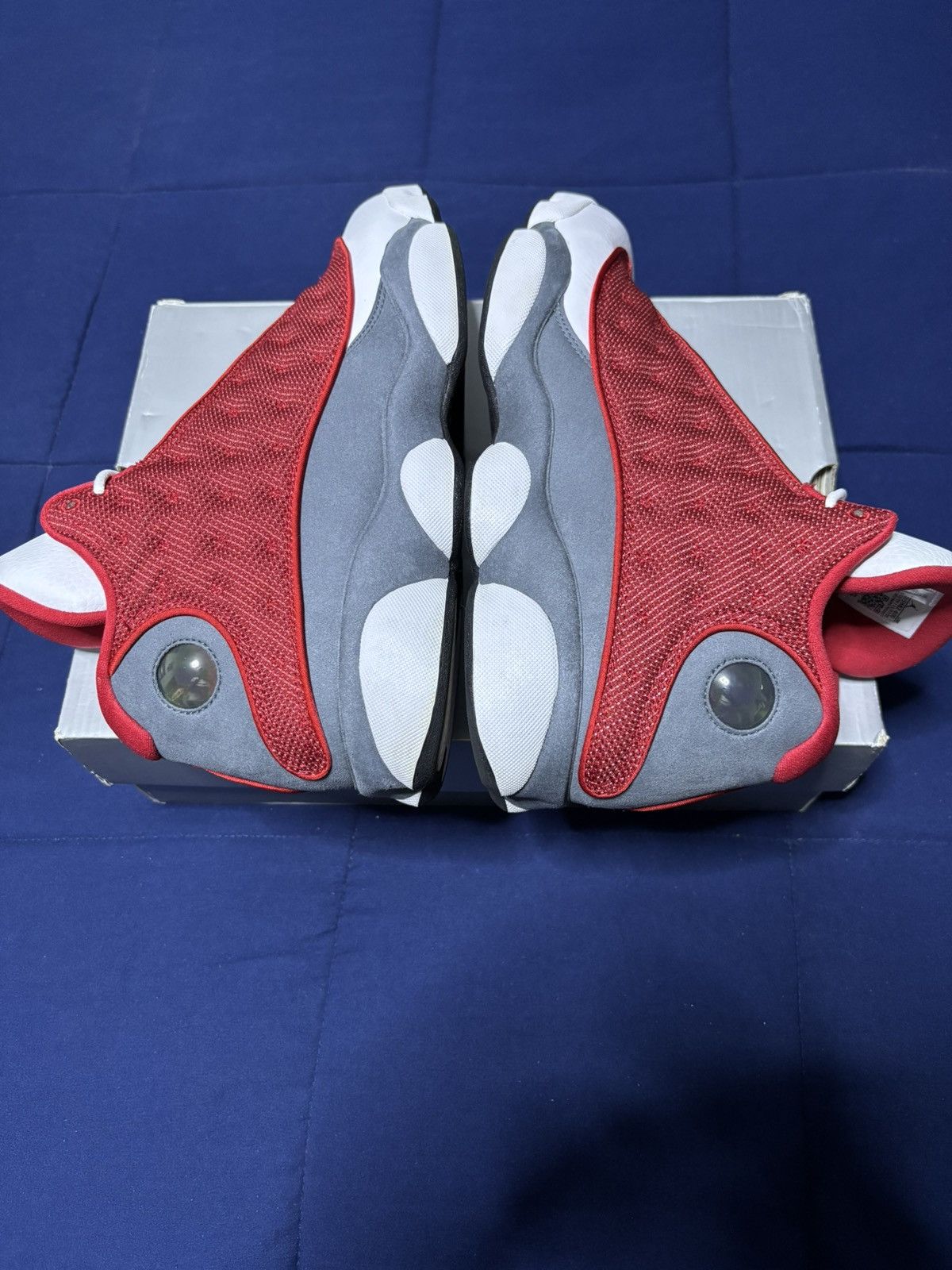 Jordan Brand Jordan 13 Retro Red Flint 2021 Size 11 Size US 11 / EU 44 - 2 Thumbnail