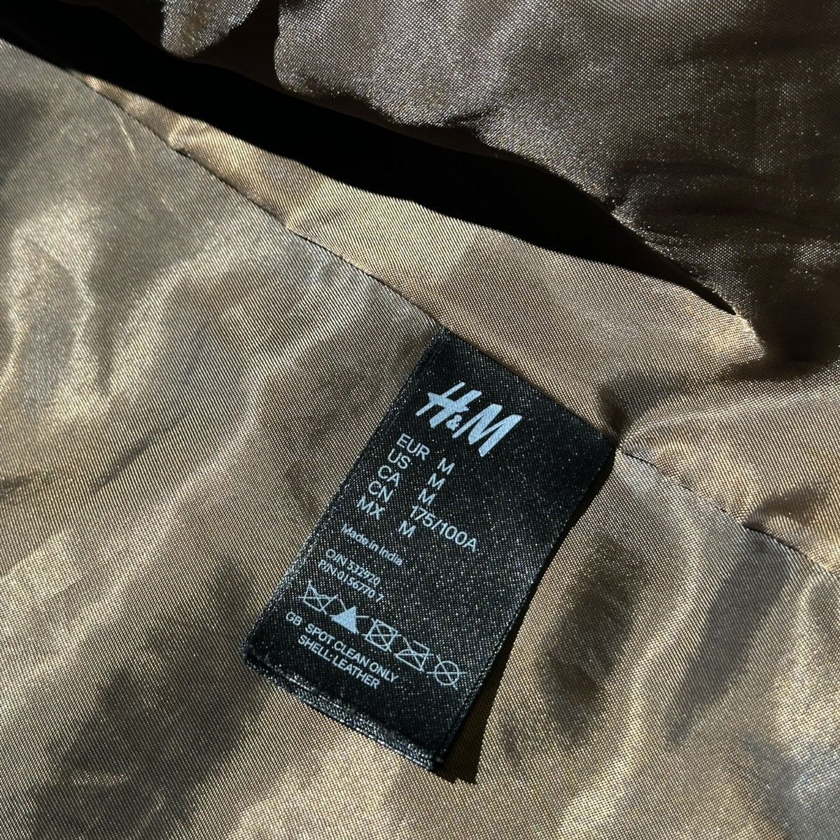 Maison Margiela Iconic Belted leather jacket Size US M / EU 48-50 / 2 - 3 Thumbnail