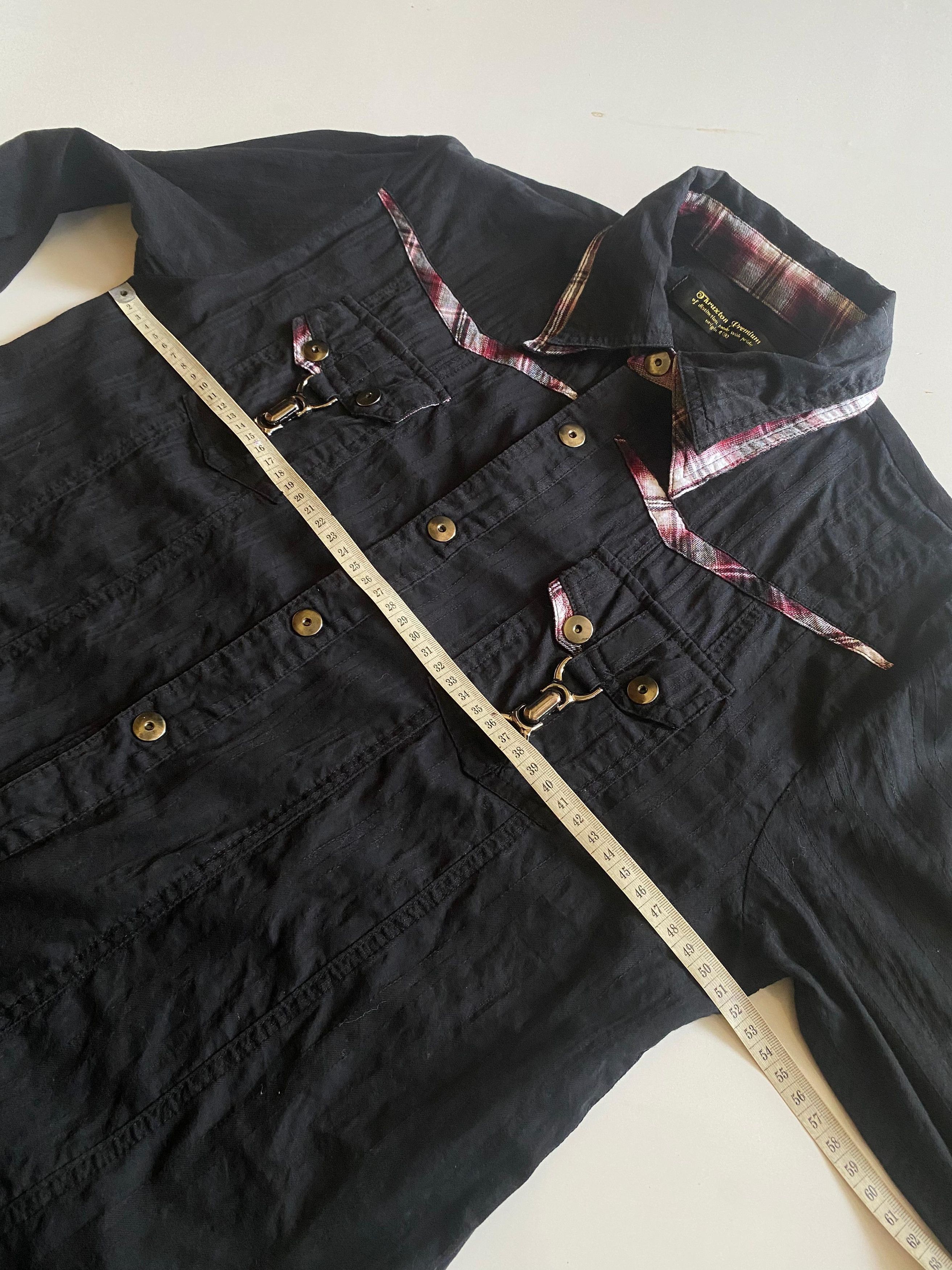 Vintage Japanese Vintage Double Dollar Shirt Size US M / EU 48-50 / 2 - 3 Thumbnail