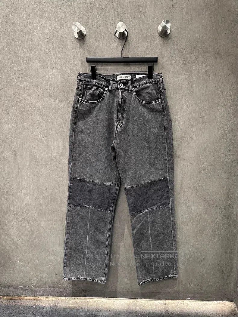 Our Legacy Our Legacy Washed vintage jeans Size US 32 / EU 48 - 1 Thumbnail