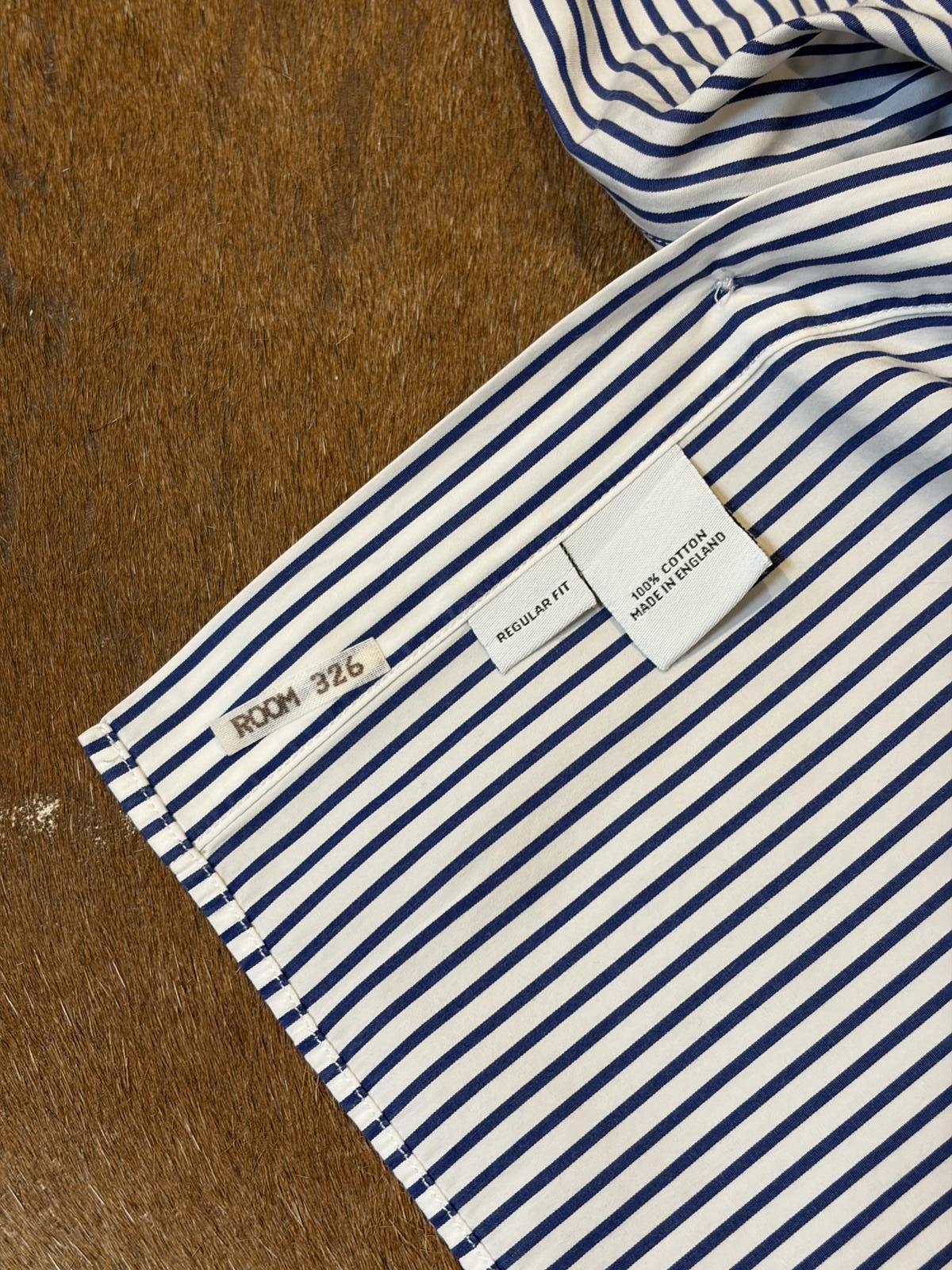 Turnbull & Asser Turnbull & Asser shirt Size US XL / EU 56 / 4 - 7 Thumbnail