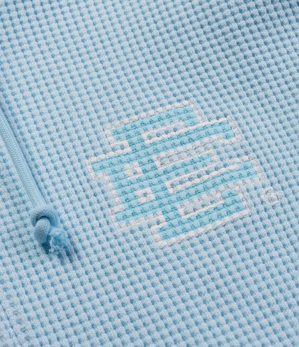 Eric Emanuel Eric Emanuel EE baby blue thermal hoodie large Size US L / EU 52-54 / 3 - 2 Thumbnail