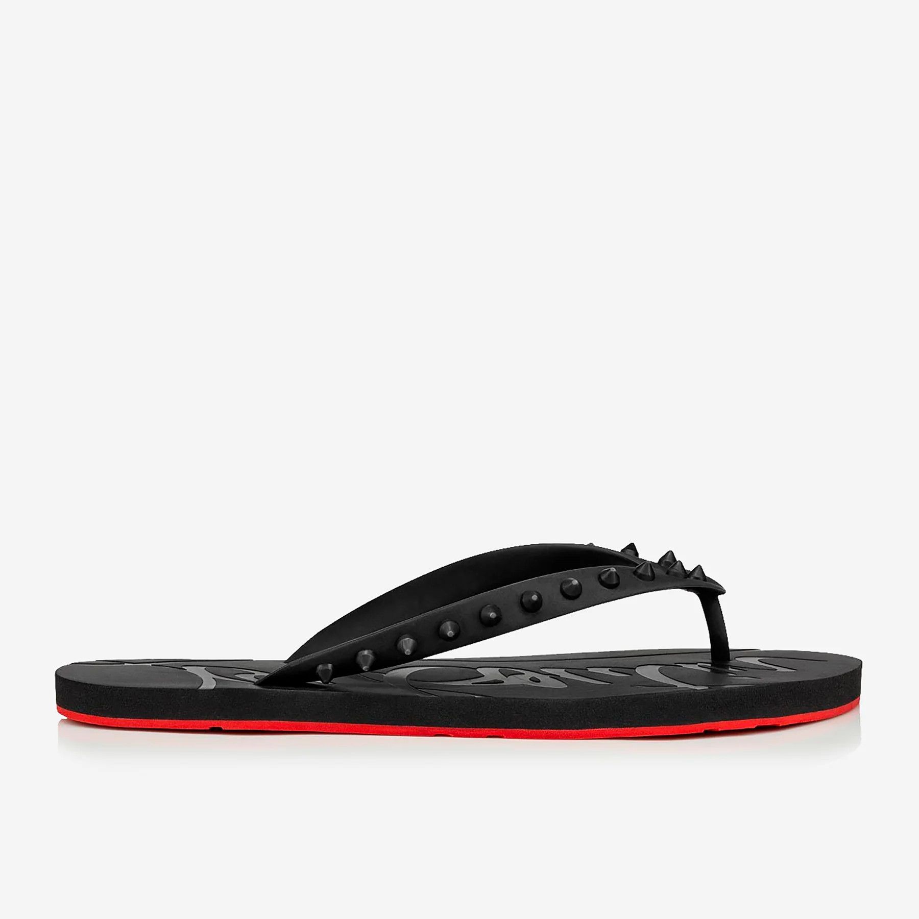 Christian Louboutin o1s1wg110225 Slip in Black Size US 8 / IT 38 - 1 Thumbnail