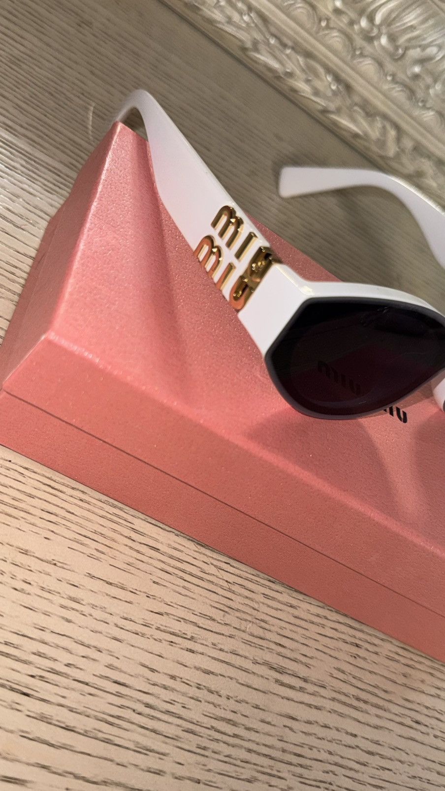 Miu Miu Miu Miu sunglasses Size ONE SIZE - 2 Thumbnail