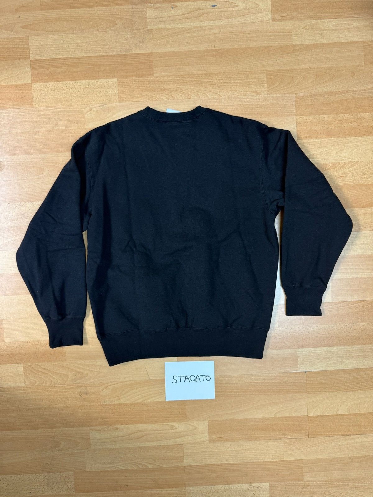 Supreme × Wtaps Supreme x WTAPS Crewneck Black FW21 Size US S / EU 44-46 / 1 - 5 Thumbnail