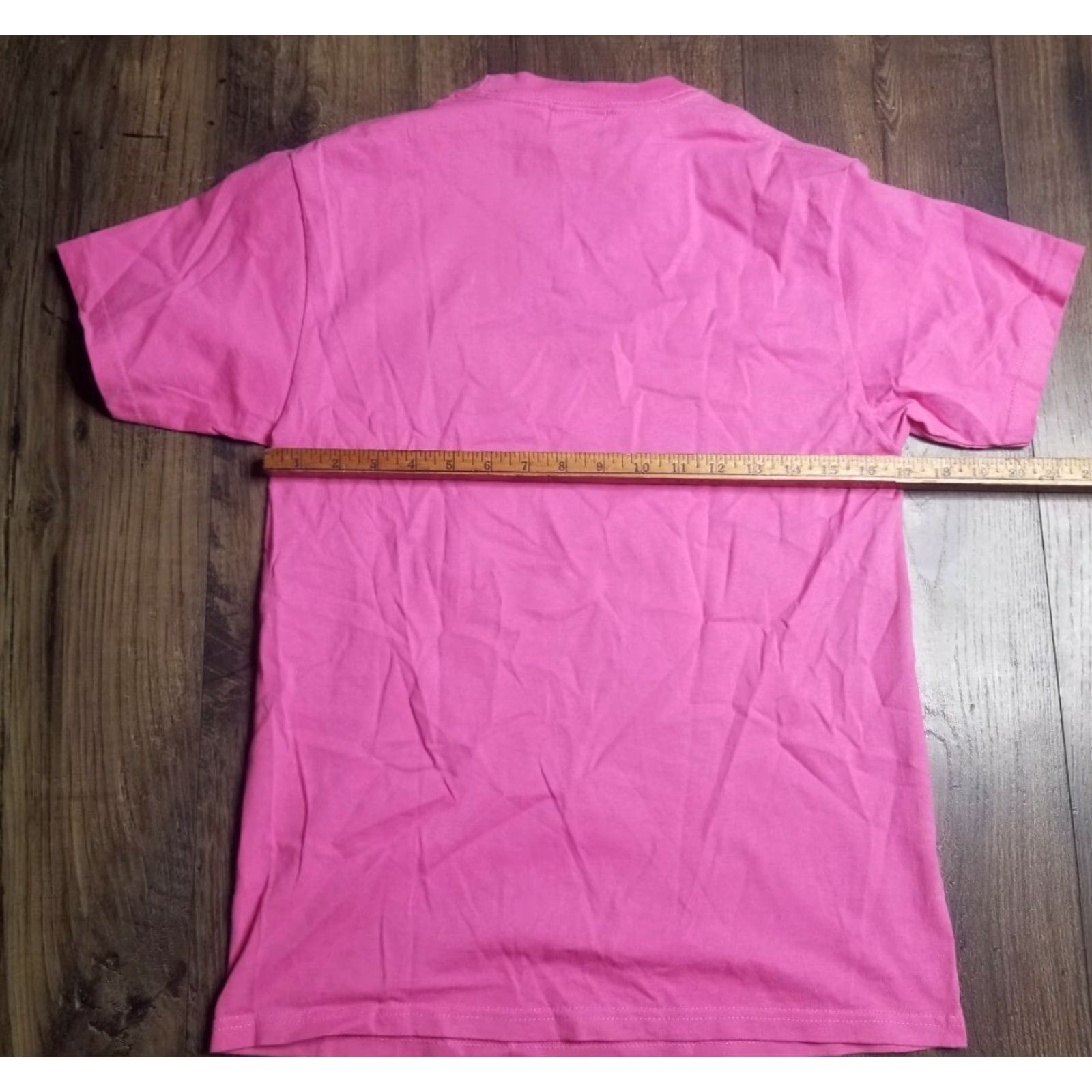 Disney VINTAGE Disney Store Shirt Eeyore Pink Short Sleeve Crew Neck 100% Cotton S Glitter Las Vegas Theme Womens Size S / US 4 / IT 40 - 2 Thumbnail