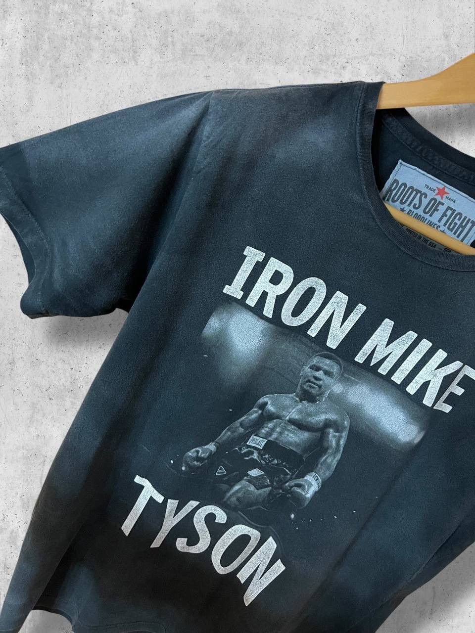 Other Iron MIKE TYSON Vintage ROOTS of FIGHT tee t shirt boxing Size US M / EU 48-50 / 2 - 7 Thumbnail