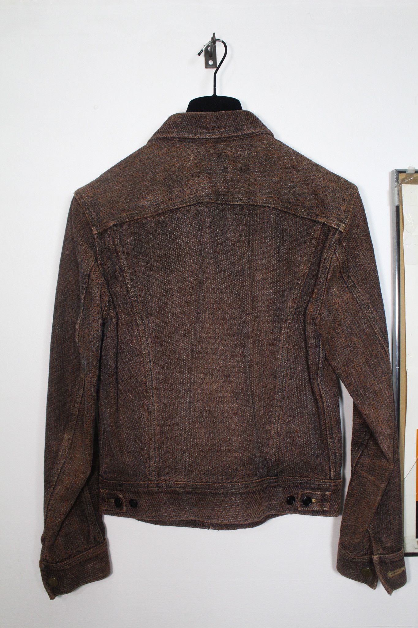 Kapital Kountry Sakura Boro Century Denim Jacket Sashiko Mud Dyed Size US XS / EU 42 / 0 - 2 Thumbnail