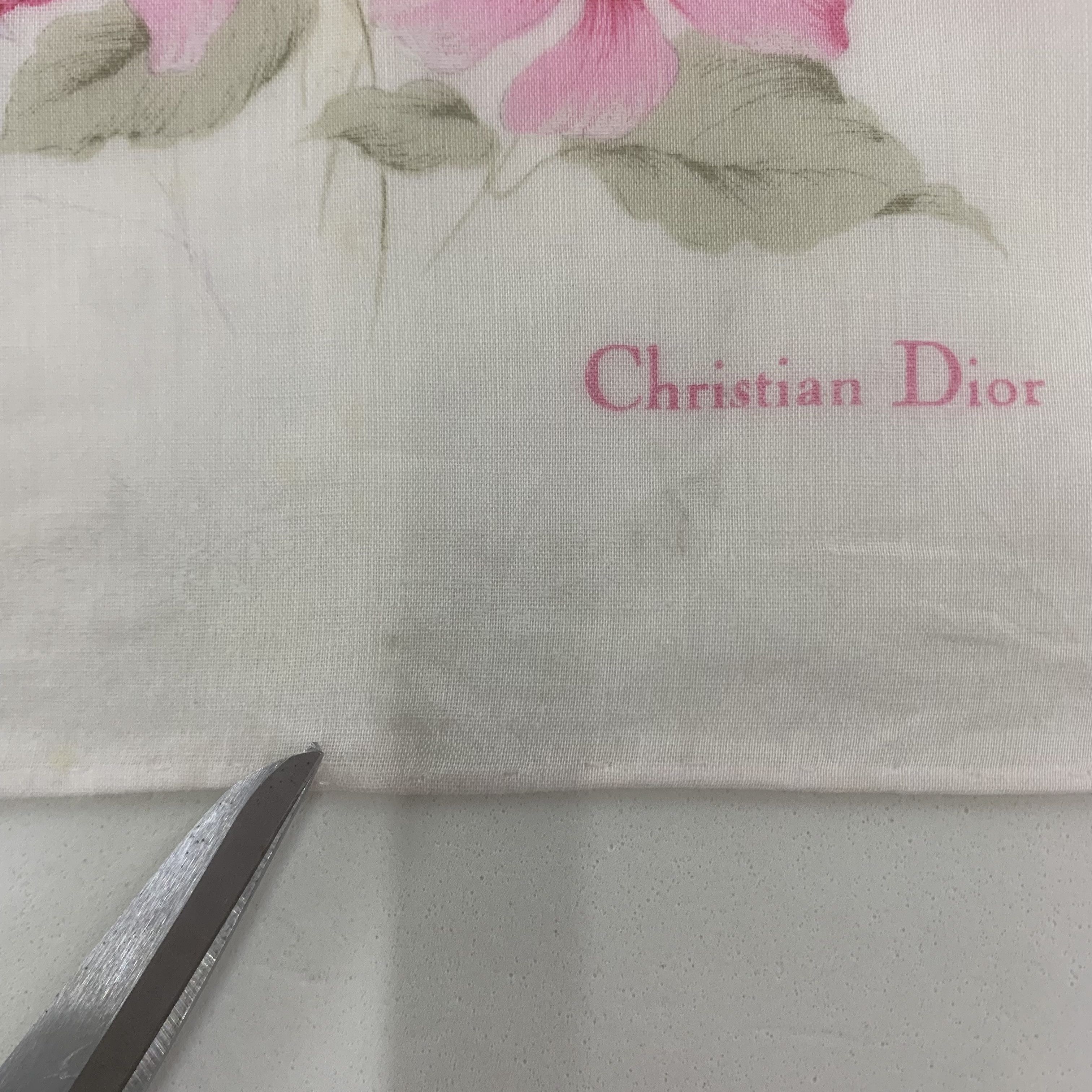 Christian Dior Monsieur Christian Dior Handkerchief Bandana Neckerchief TB3468 Size ONE SIZE - 7 Thumbnail