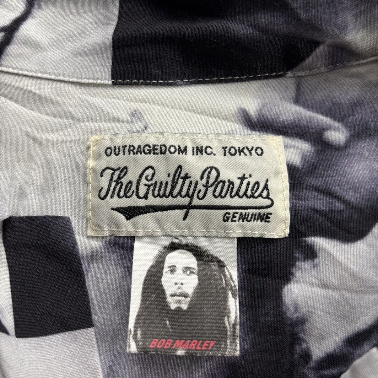 Wacko Maria Wacko Maria x Bob Marley Hawaiian Shirt Size US XL / EU 56 / 4 - 7 Thumbnail