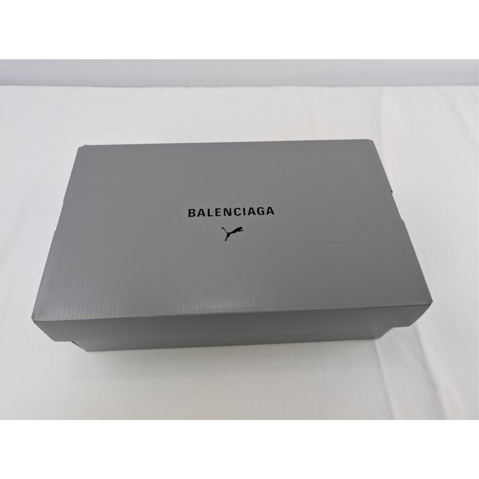 Balenciaga × Puma o1rshd1 Q:3 / Speedcat Destroyed Low Top Sneaker Black/White Size US 13 / EU 46 - 22 Thumbnail