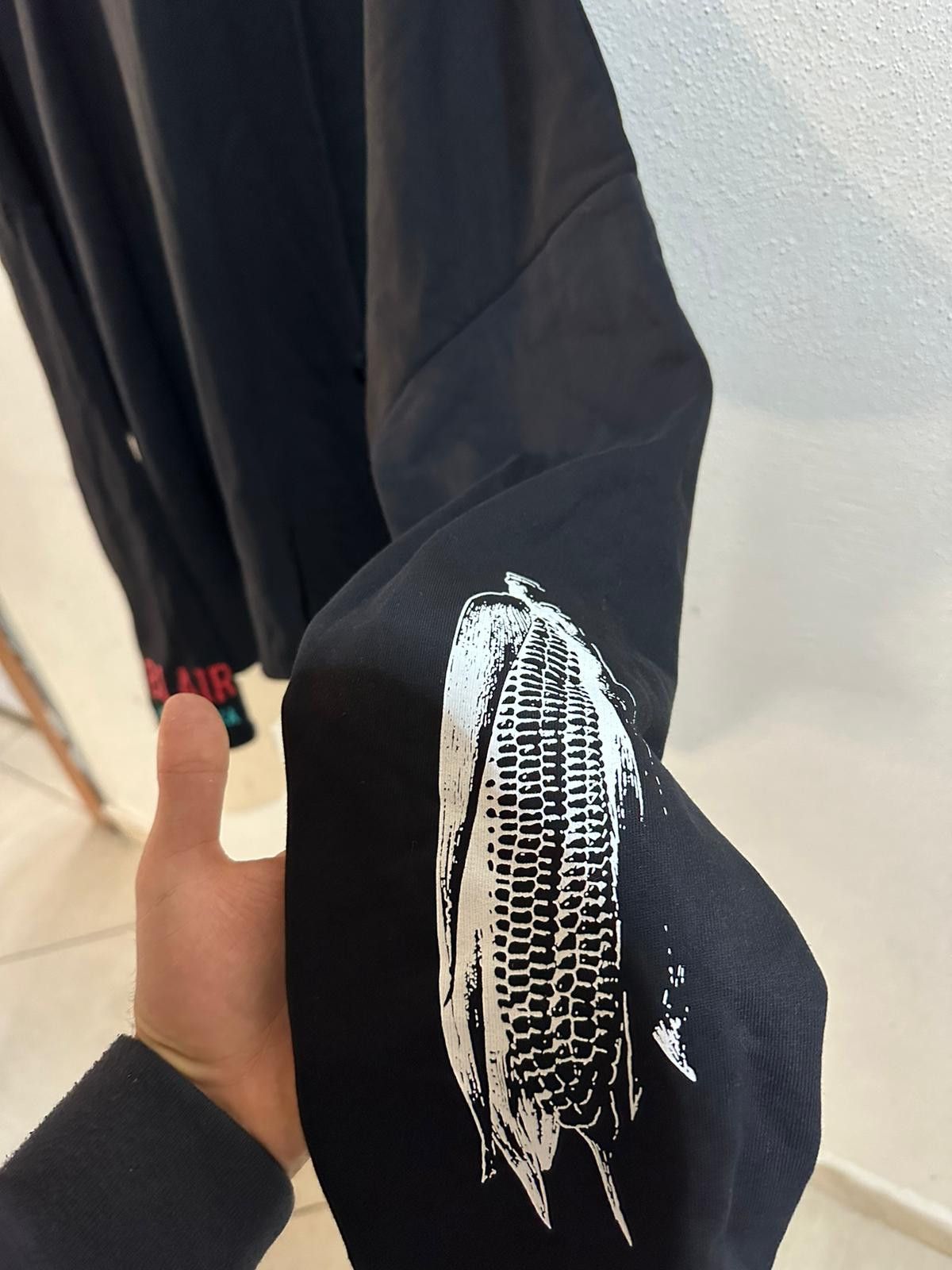 Raf Simons Raf Simons Blair Nebraske Hoodie Black Never Worn Size 1 Size US M / EU 48-50 / 2 - 5 Thumbnail