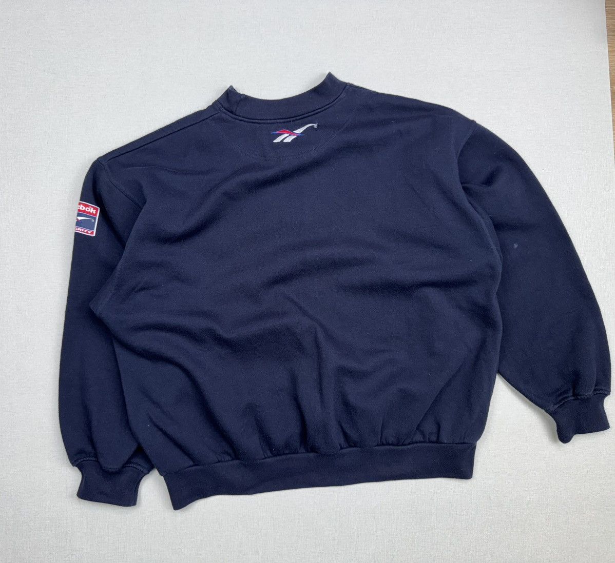 Reebok × Vintage Vintage Reebok Integrity Oversized Streetwear Sweatshirt Size US XL / EU 56 / 4 - 5 Thumbnail