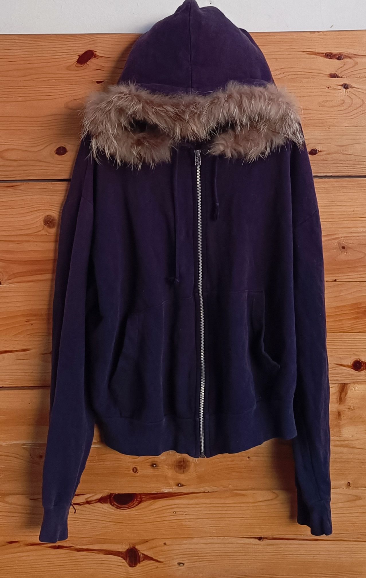 45rpm 🇯🇵45rpm Fur Hoodie ifsixwasnine Lgb Style Size US L / EU 52-54 / 3 - 2 Thumbnail