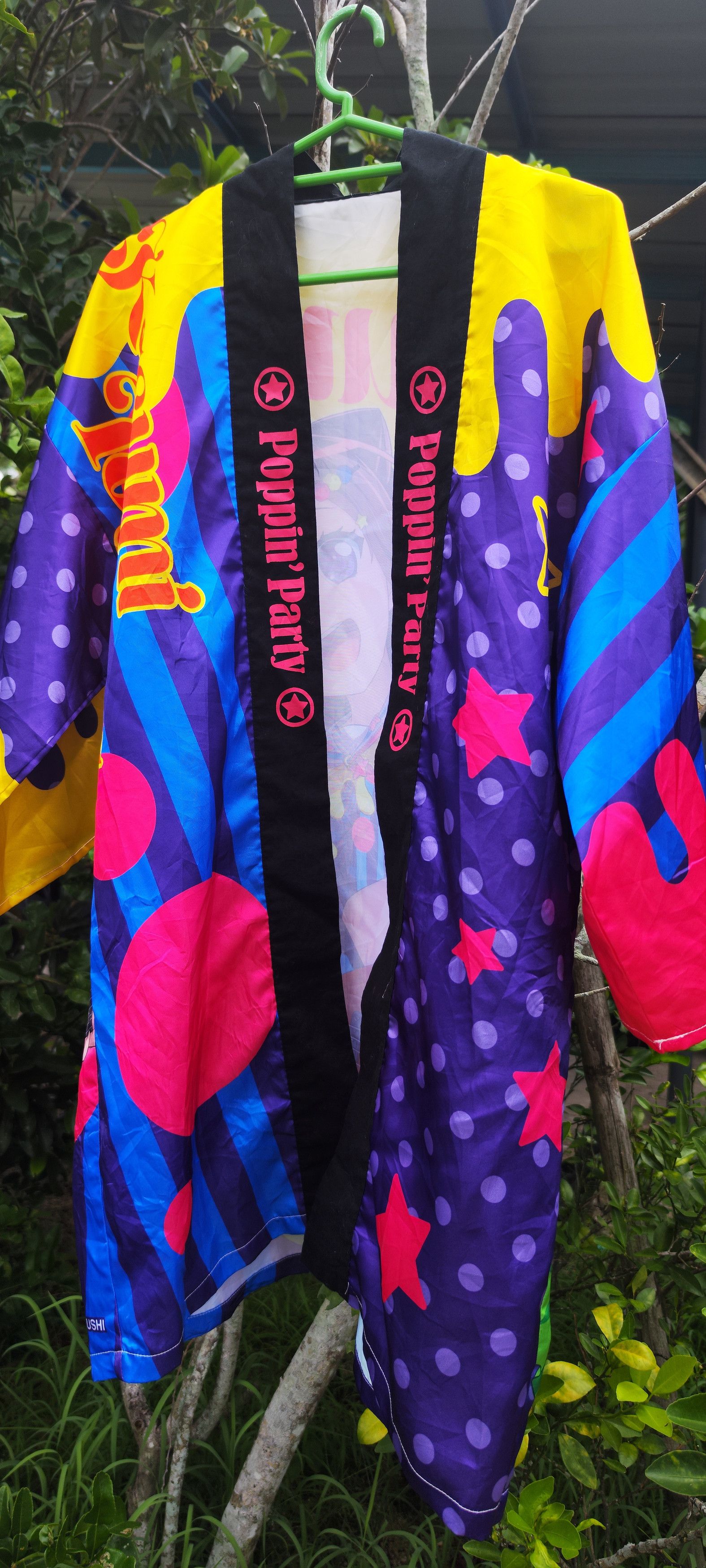 Anime × Japanese Brand poppin' party kasumi toyama kimono Size US L / EU 52-54 / 3 - 1 Thumbnail