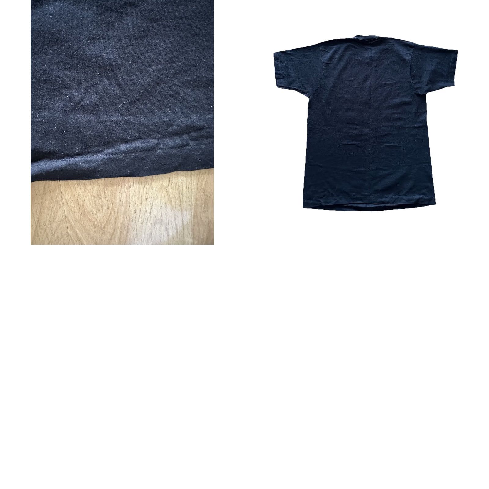 Fruit Of The Loom VINTAGE Universal Studios Psycho Promo T-Shirt XL Black Mens 80s 90s RARE Fruit of the Loom Regular Crew Neck Size US XL / EU 56 / 4 - 8 Thumbnail