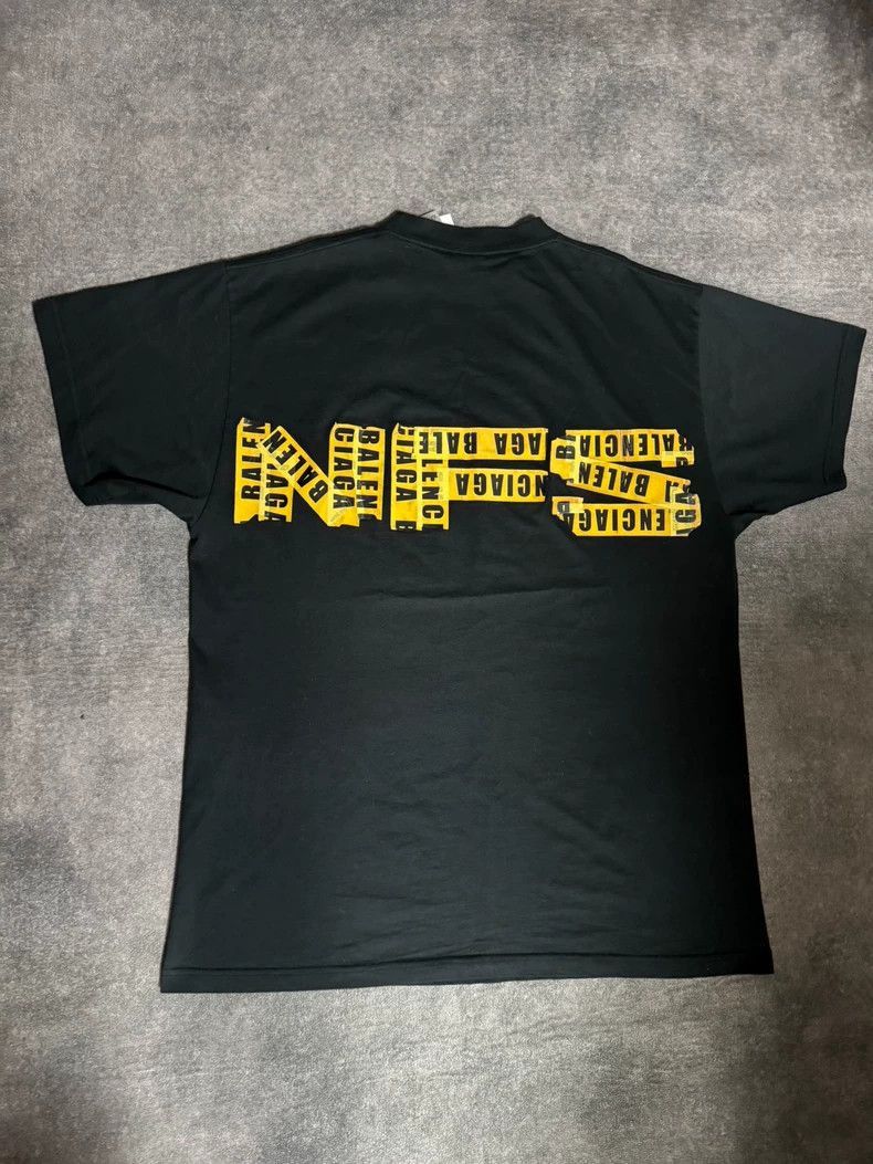 Balenciaga Balenciaga 24fall Racing Need for Speed Co-branded Tape Ass Size US S / EU 44-46 / 1 - 2 Thumbnail