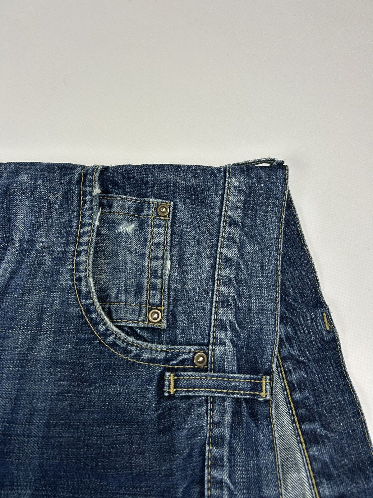 Carhartt Vintage Carhartt Jeans Y2k Blue Denim Pants Size L Size US 34 / EU 50 - 10 Thumbnail