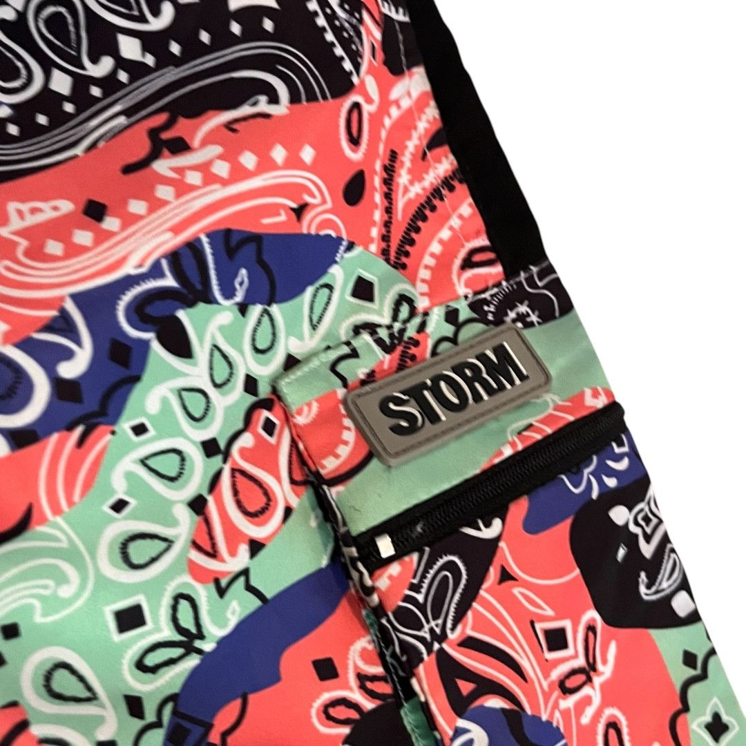 Other STORM Paisley Bandana Camo Swim Shorts Size US 32 / EU 48 - 3 Thumbnail