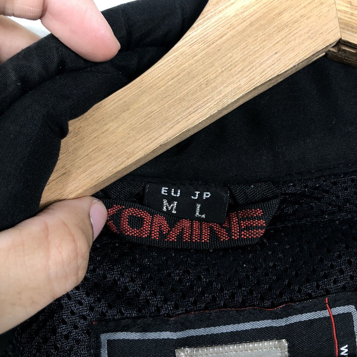 Japanese Brand 🔥Vintage Motorcycle Racing Jacket Padding Komine Japan Size US M / EU 48-50 / 2 - 15 Thumbnail
