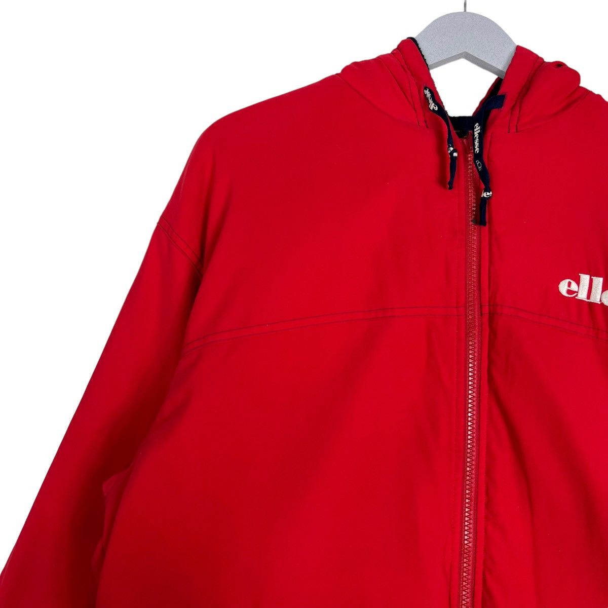 Ellesse 🔥 VINTAGE ELLESSE REVERSIBLE BIG LOGO JACKET Size US M / EU 48-50 / 2 - 8 Thumbnail