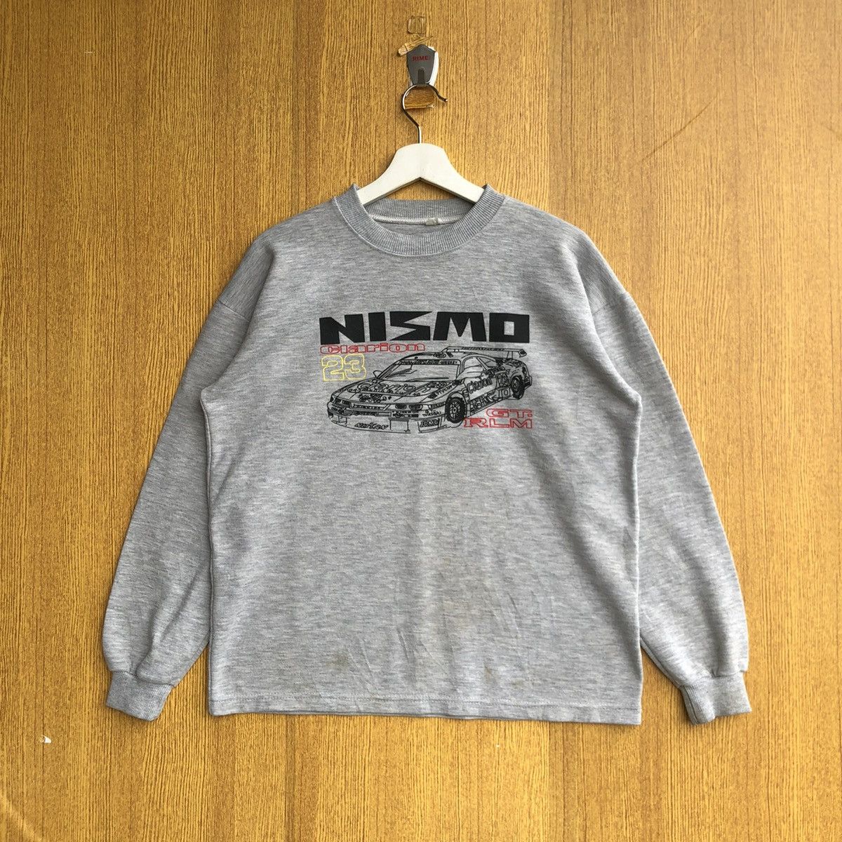 Vintage Vintage Nismo Gt Racing Sweatshirt Size US M / EU 48-50 / 2 - 1 Thumbnail