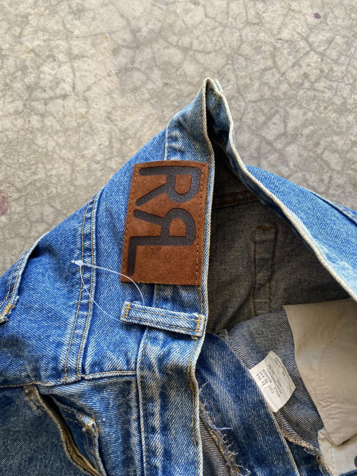 Ralph Lauren RRL straight denim Size US 31 - 6 Thumbnail