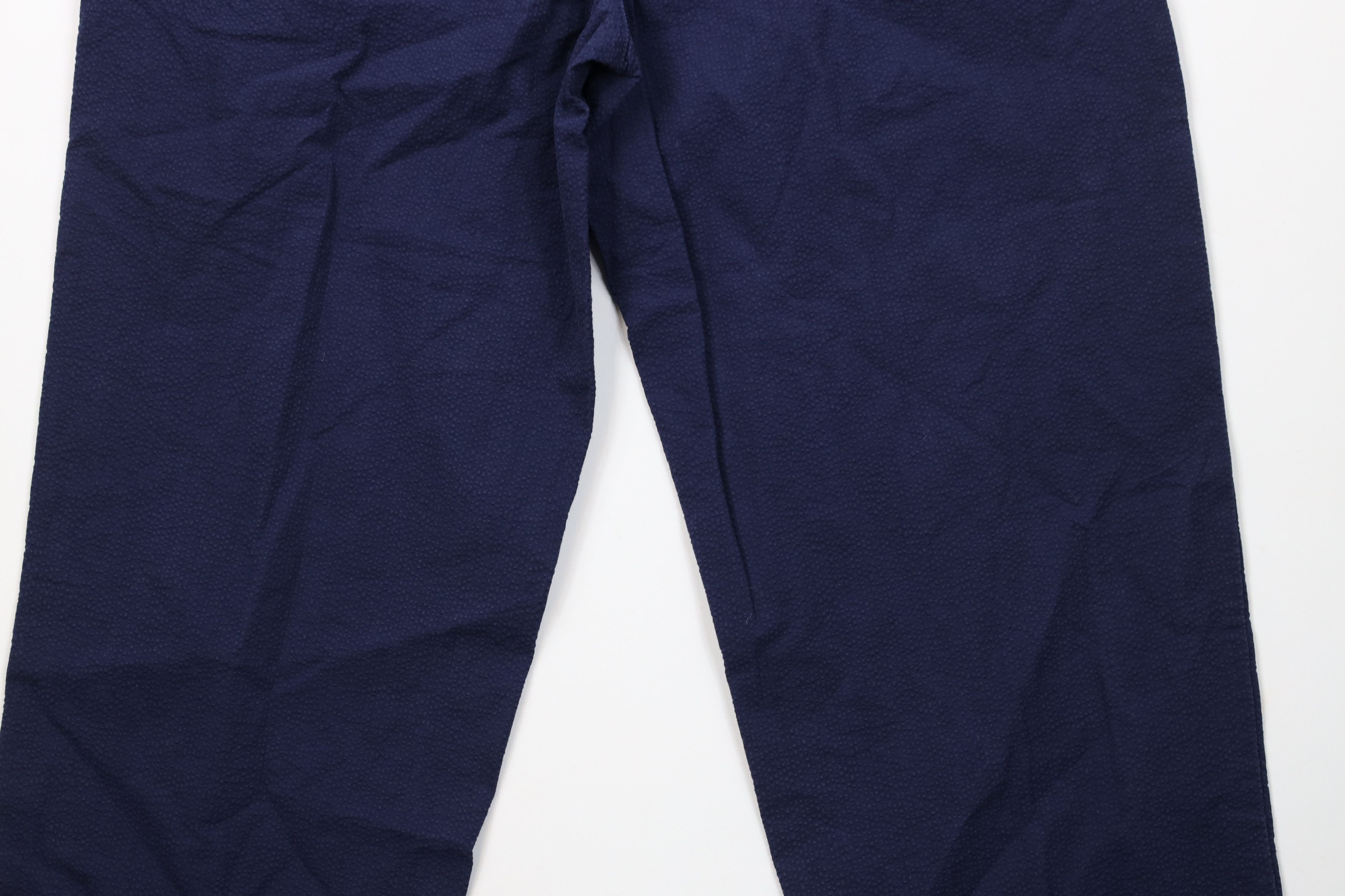 Tommy Hilfiger Vintage 90s Tommy Hilfiger Seersucker Wide Leg Chino Pants Size US 32 / EU 48 - 12 Thumbnail