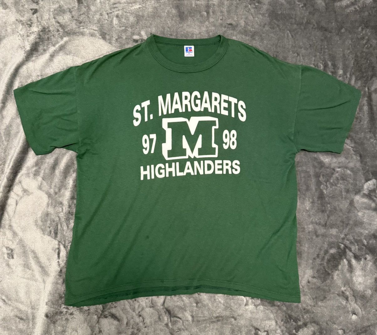 Rap Tees Vintage ST. Margarets School Tee Size US XL / EU 56 / 4 - 1 Thumbnail
