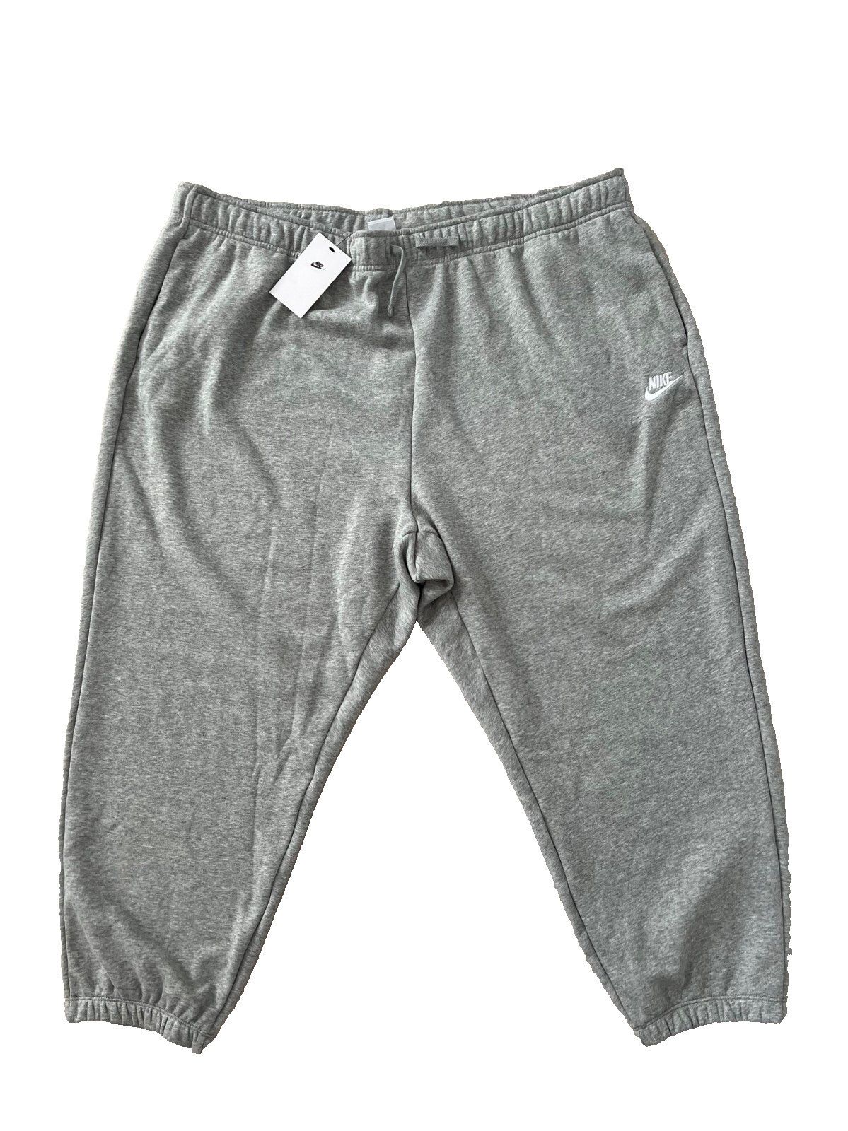Nike Nike DV5084 Fleece Sweatpants Heather Grey ( 3X ) Size 24" / US 00 / IT 34 - 3 Thumbnail
