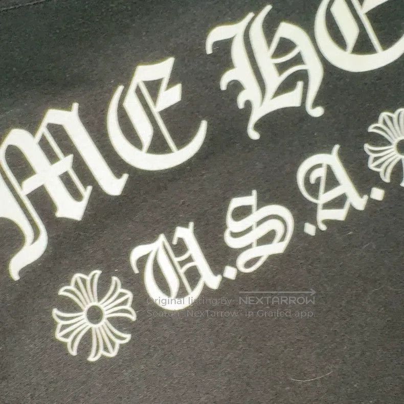 Chrome Hearts CHROME HEARTS Size M Scout flower short sleeve T-shirt Size US M / EU 48-50 / 2 - 6 Thumbnail