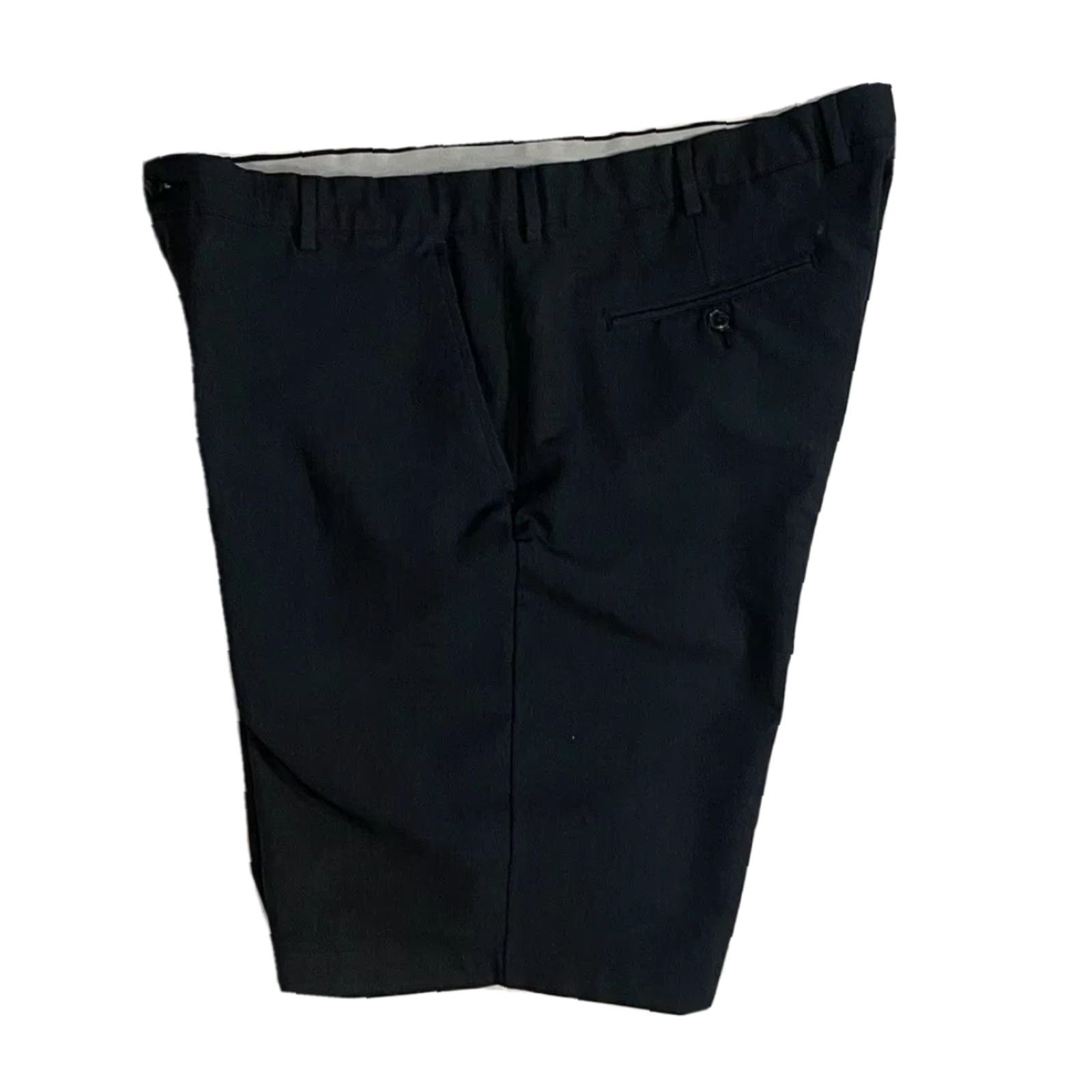 Vintage Greg Norman Men's Flat Front Golf Shorts Black Heather Size 40 Size US 40 / EU 56 - 3 Thumbnail