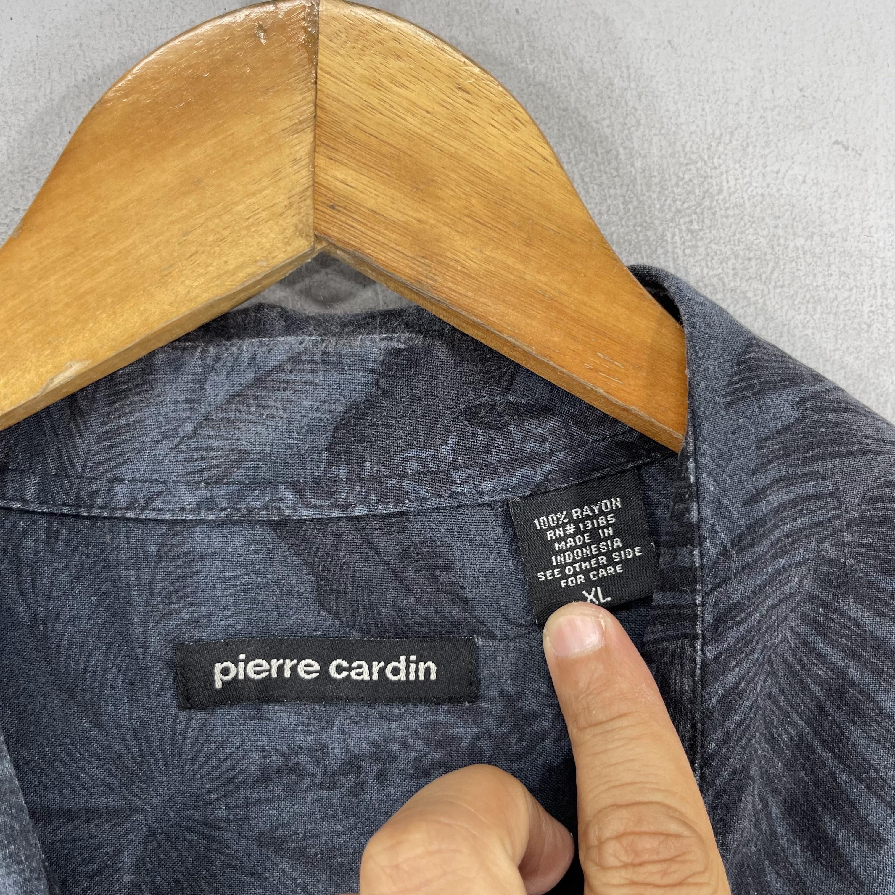 Japanese Brand × Vintage Vintage PIERRE CARDIN Island Tropical Beach Motive Shirt Size US XL / EU 56 / 4 - 5 Thumbnail