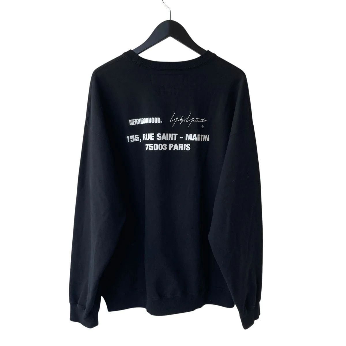 Yohji Yamamoto NEIGHBORHOOD Yohji Yamamoto pour homme SWEAT SHIRT Size US L / EU 52-54 / 3 - 2 Thumbnail