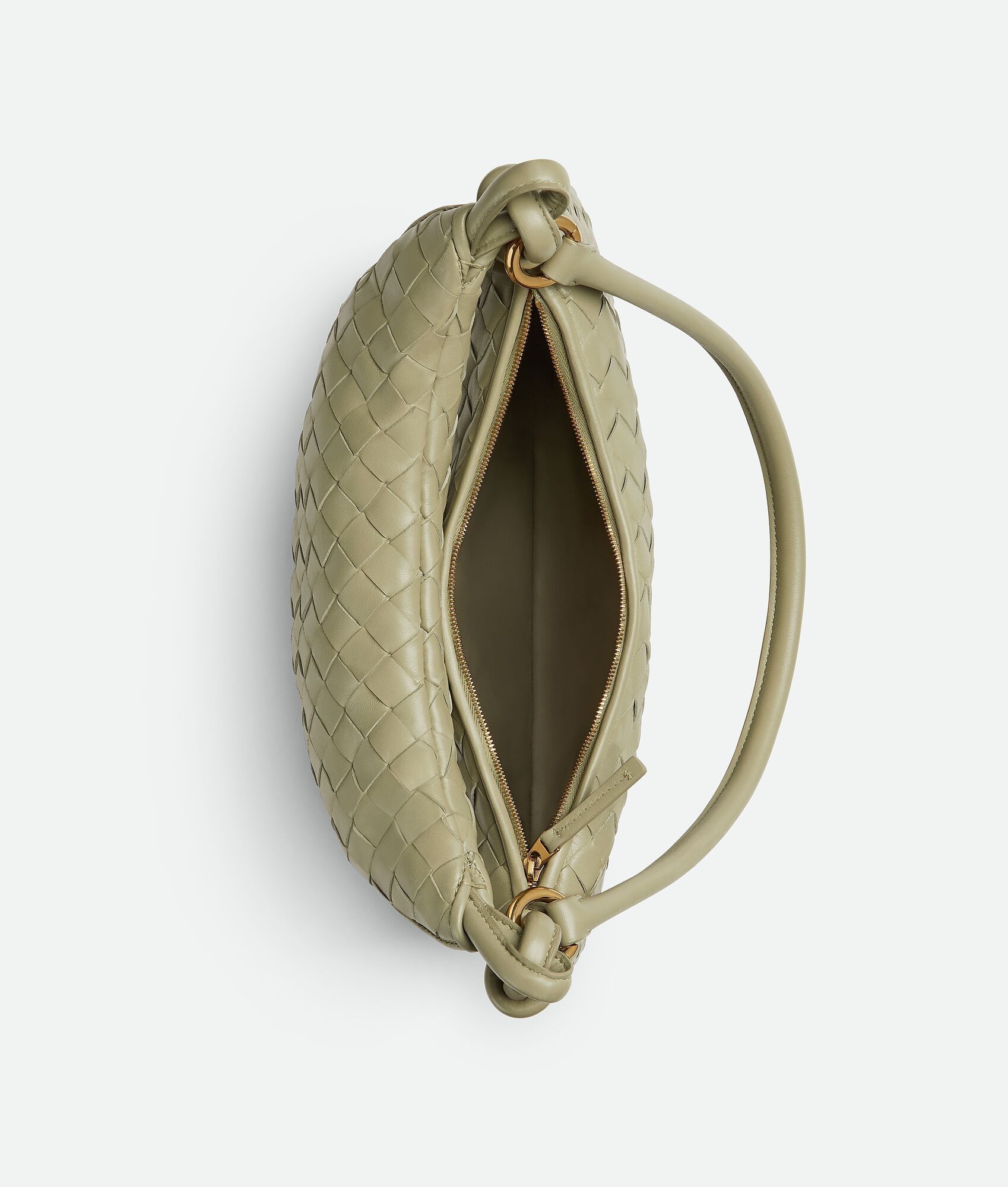 Bottega Veneta o1lf3ng10525 Size: OS / Medium Gemelli Bag in Travertine Size ONE SIZE - 2 Thumbnail