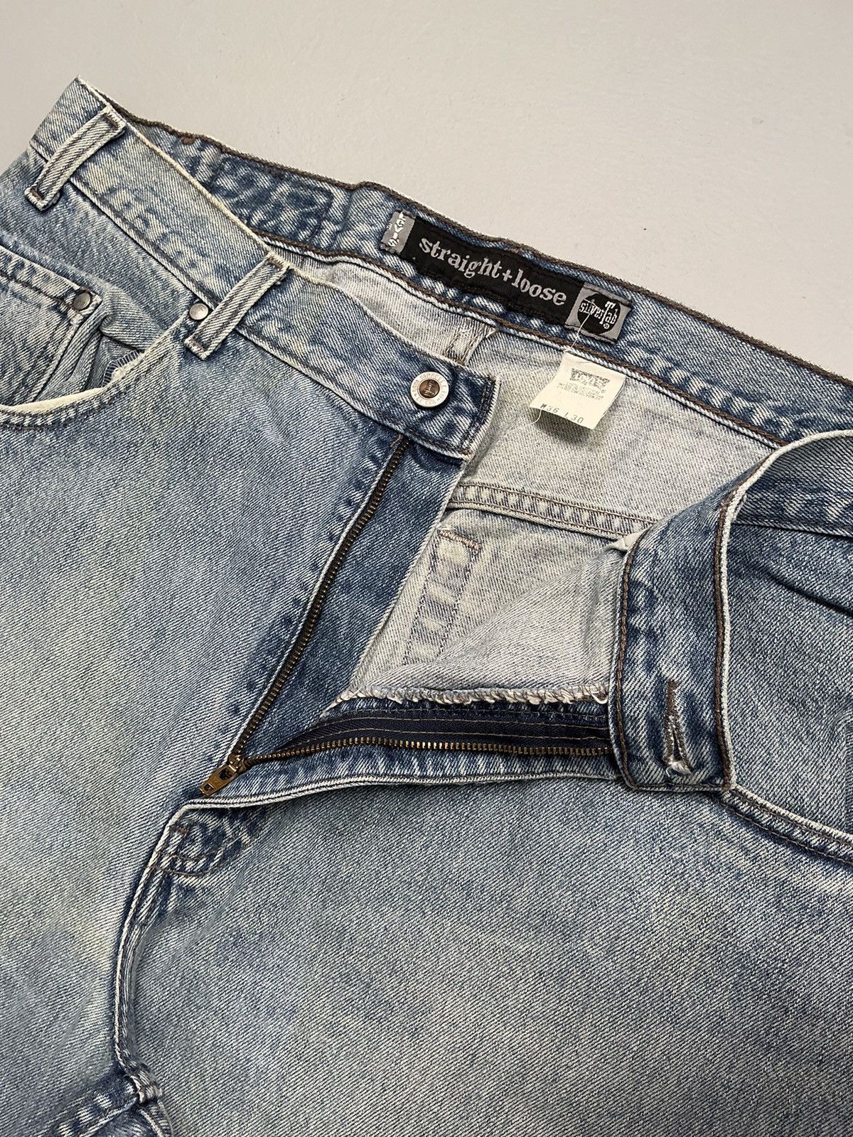 Levi's Vintage Levi’s silver tab denim Size US 40 / EU 56 - 6 Thumbnail