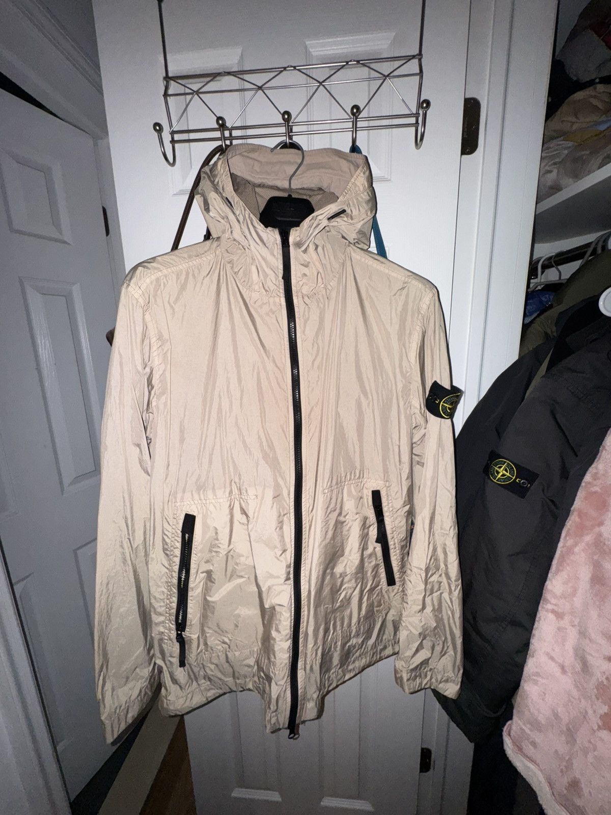 Stone Island Stone Island Garment Dyed Crinkle Reps NY Jacket XL Size US XL / EU 56 / 4 - 2 Thumbnail