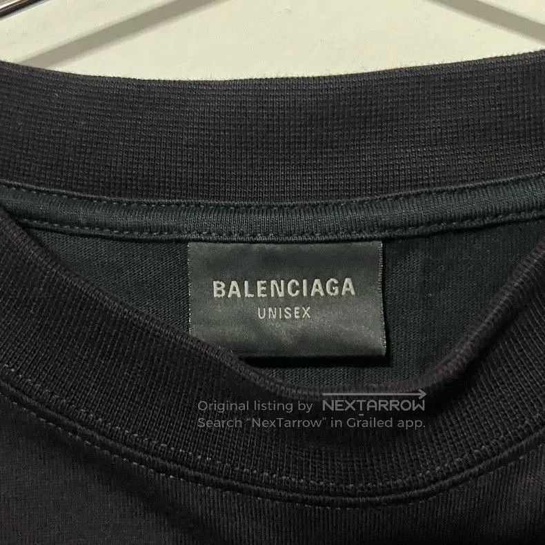 Balenciaga Balenciaga Metal Bitcoin Double B Tee. Size US M / EU 48-50 / 2 - 3 Thumbnail