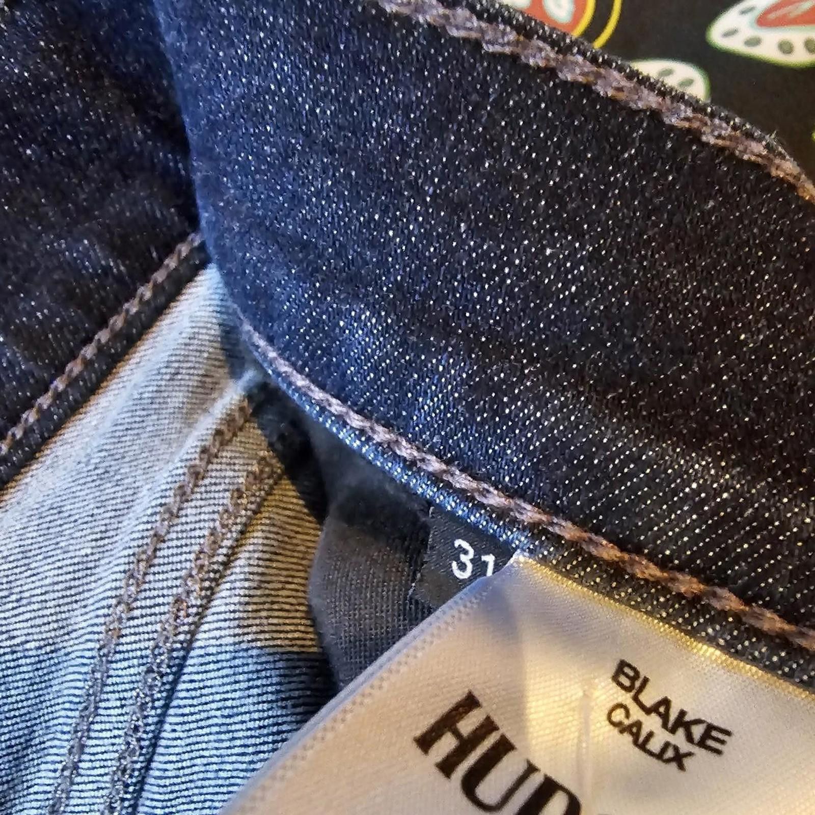 Hudson Hudson Men's Blue Jeans Size US 31 - 3 Thumbnail