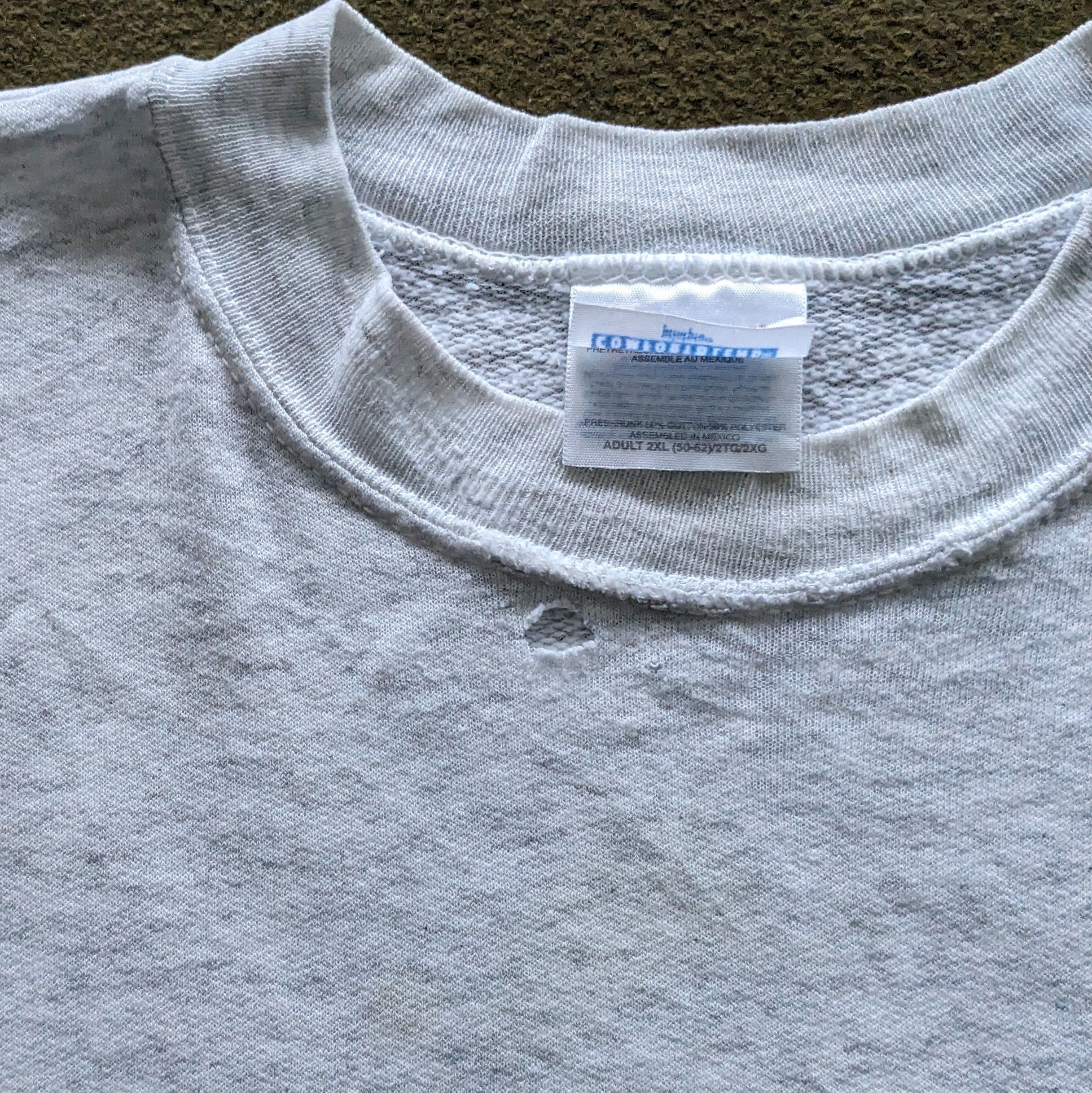 Other Vintage ALASKA Streetwear Style Sweatshirt Size US XXL / EU 58 / 5 - 4 Thumbnail