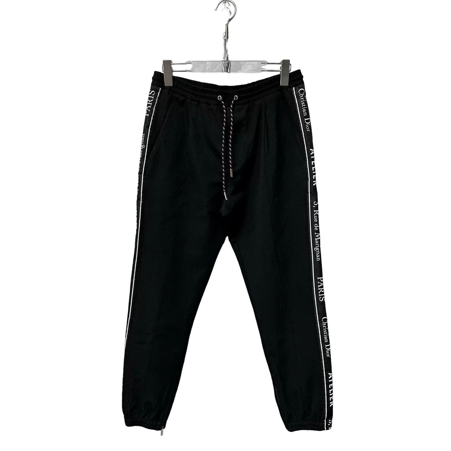 Dior Dior Atelier Logo Stripe Jogger Pants Size 48 Size US 32 / EU 48 - 1 Thumbnail